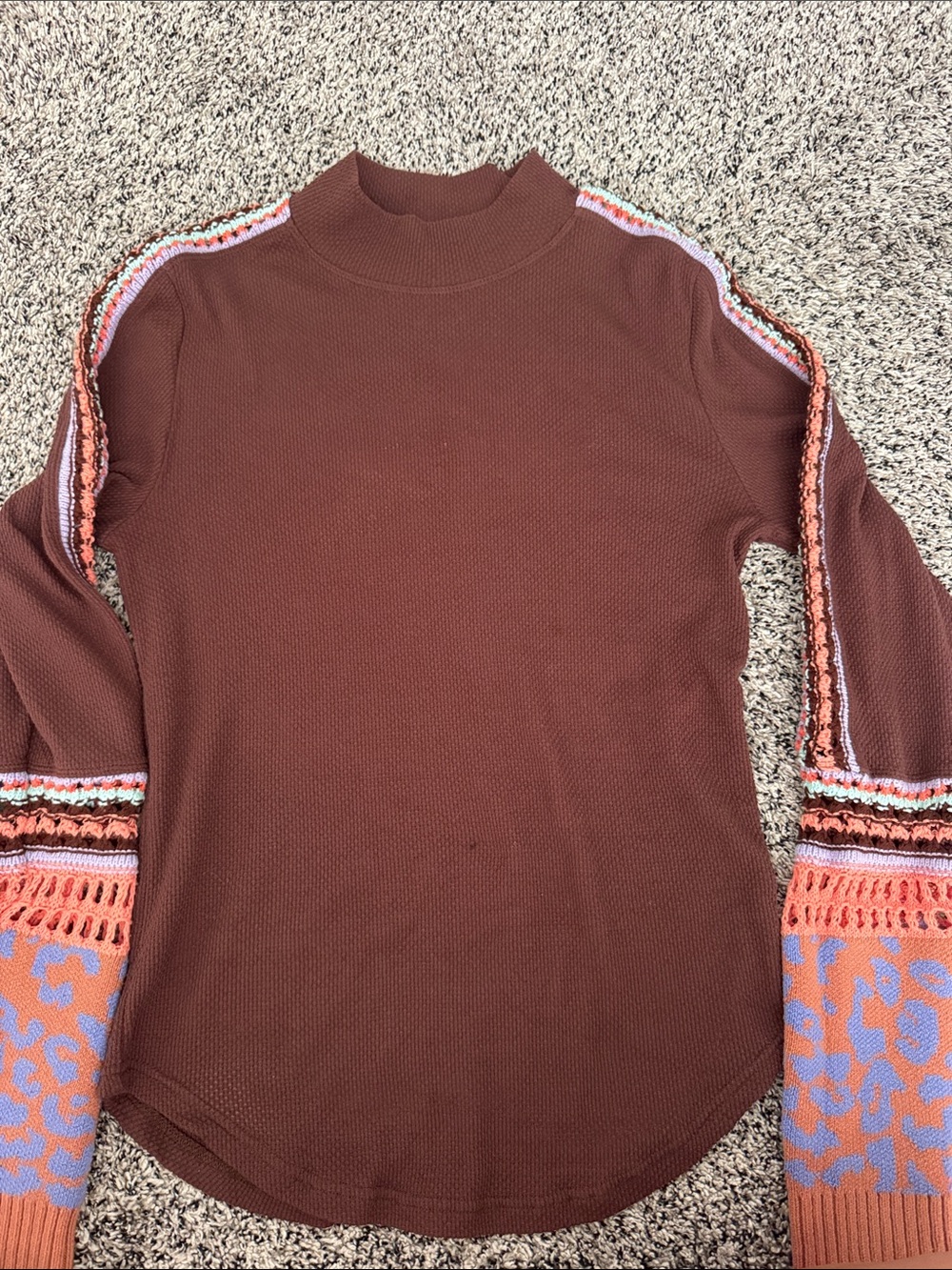 Free People Switch it up thermal top